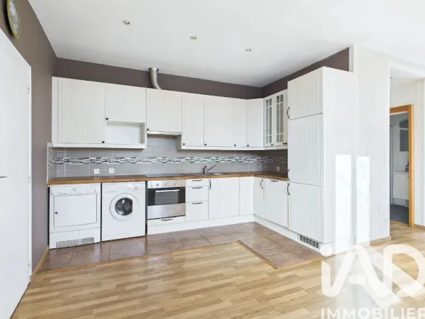 Appartement 2 pièces 49 m²