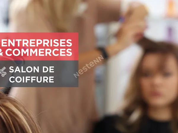 A vendre Fonds de Commerce Coiffure