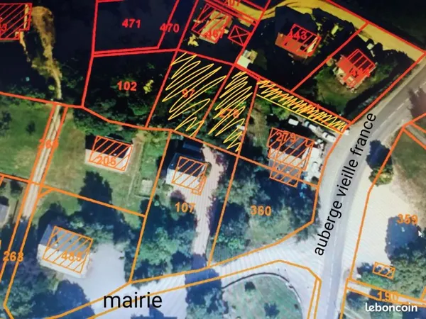 Terrain Constructible à LABAROCHE