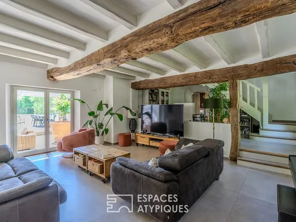 L'esprit campagne chic dans un domaine de chaumières à Guérande