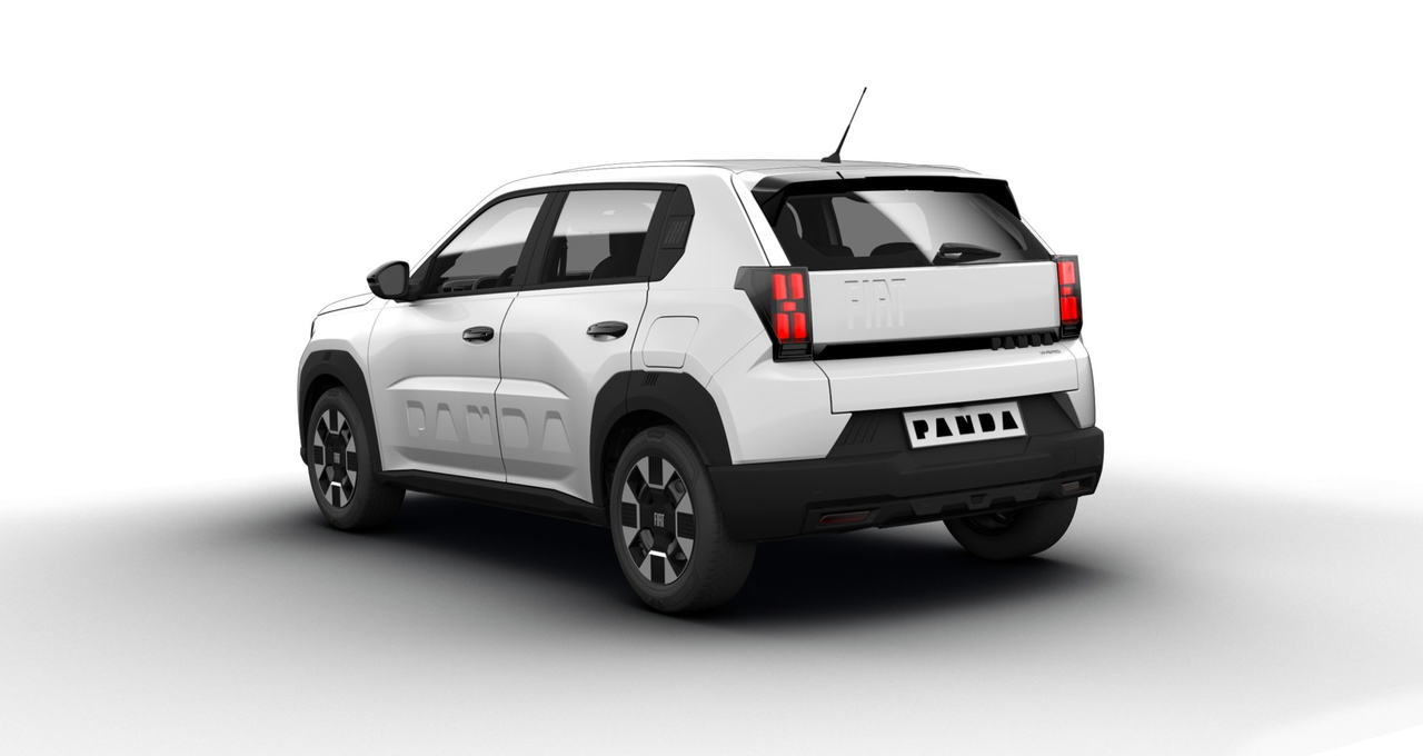 Fiat Grande Panda T-Gen 3 1.2 Hybrid Turbo 110 ch eDCT6 — photo 3