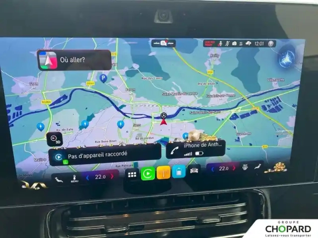 Mercedes Cla 250+ avec technologie eq — photo 14