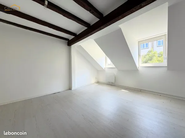 Duplex 3 pièces 47 m²