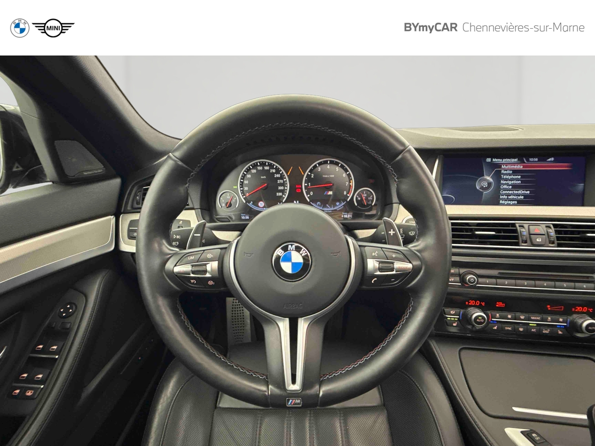 BMW M5 575 ch Pack Compétition — photo 10