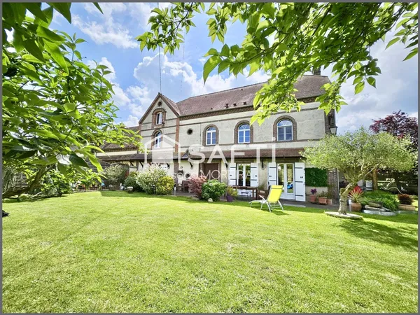 Magnifique demeure de Charme 6 chambres et dépendance proche Houdan
