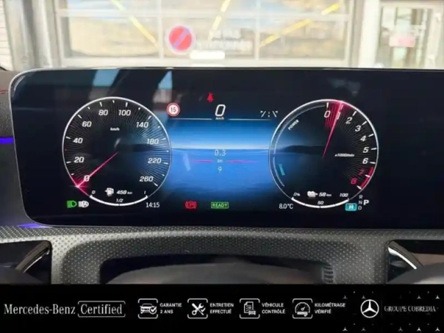 Mercedes Cla 250 e hybrid eq 218ch amg line 8g-dct — photo 9