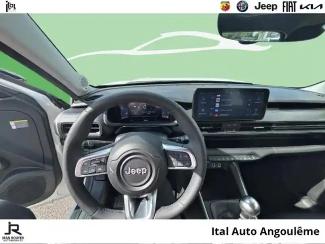 Jeep Avenger 1.2 turbo t3 100ch altitude — photo 8