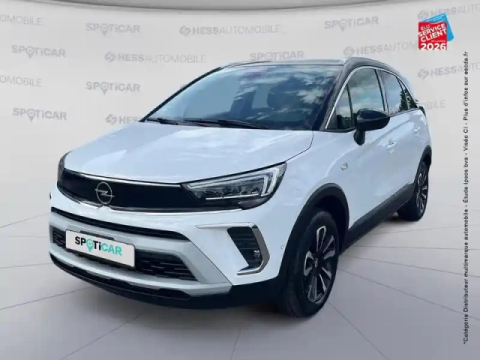 Opel Crossland 1.2 turbo 110ch elegance