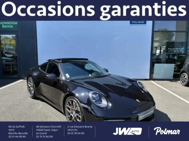 Porsche 911 coupe 3.0 450ch s pdk my20