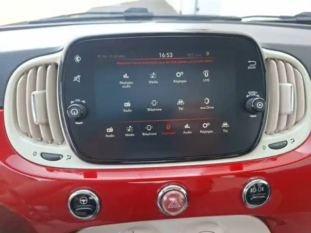 Fiat 500 1.2 69 ch eco pack — photo 35