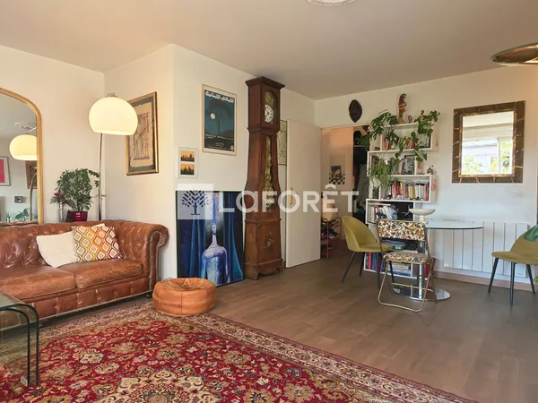 Appartement 2 pièces 43 m²
