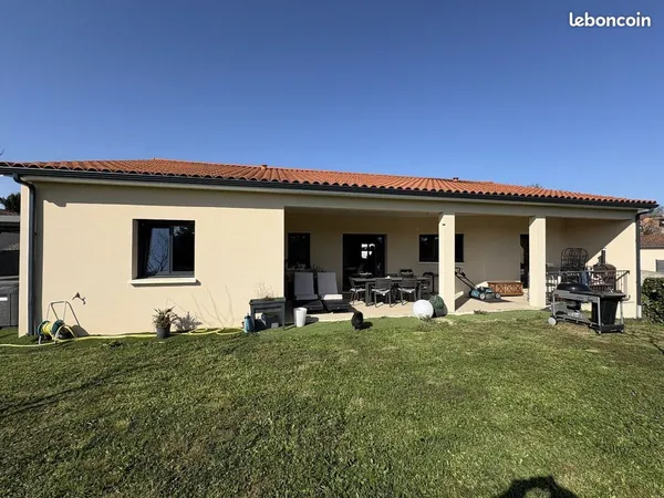 Villa 7 pièces 124 m²