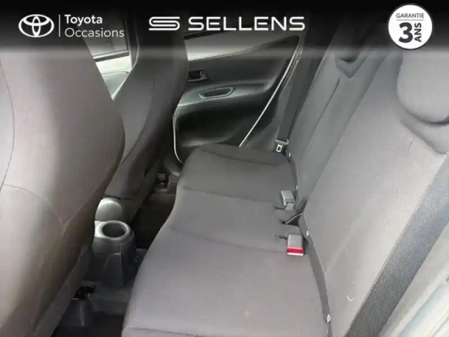 Toyota Aygo X 1.0 vvt-i 72ch dynamic s-cvt my23 — photo 12