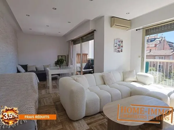 Appartement 2 pièces 54 m²
