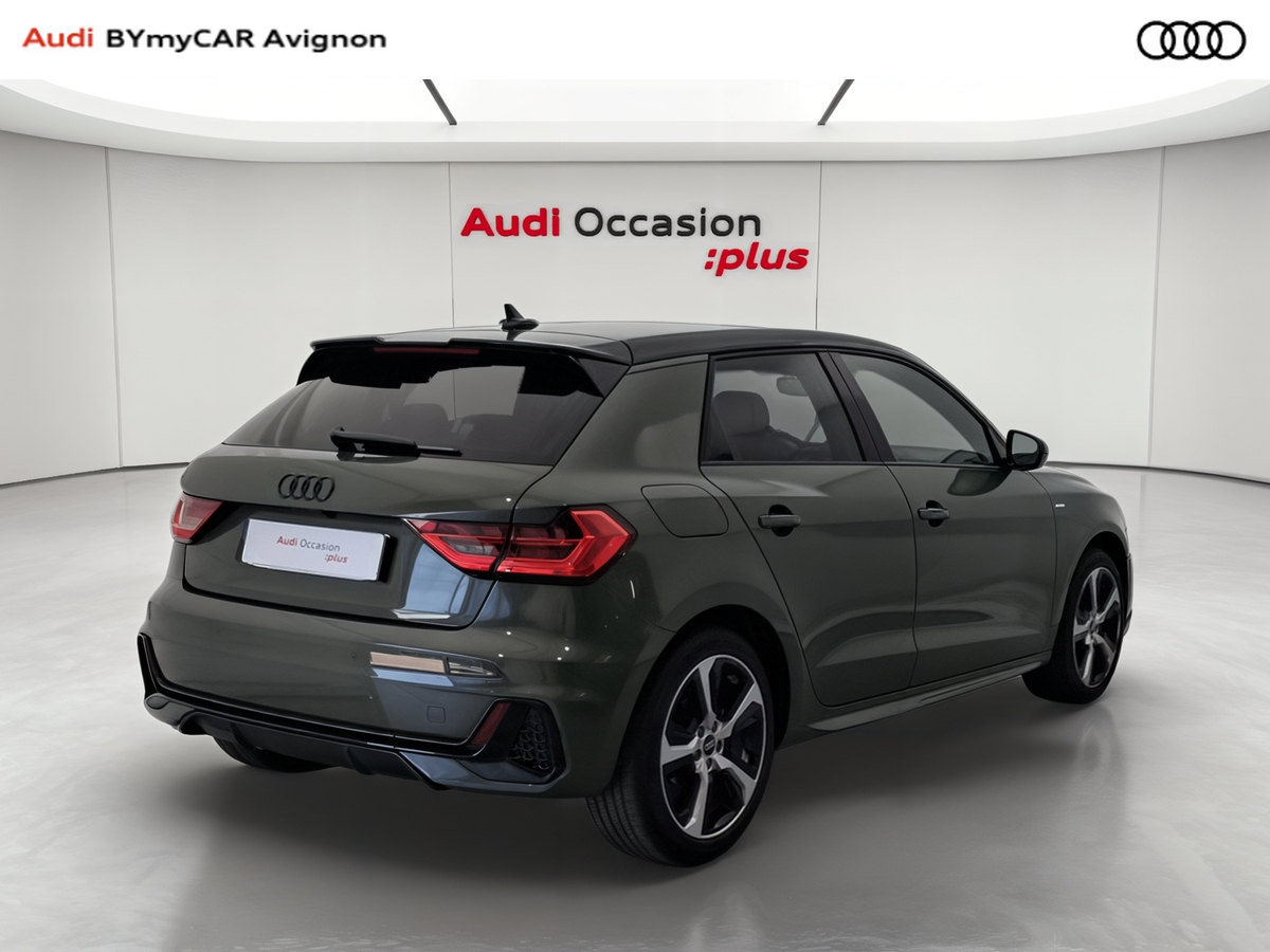 Audi A1 Sportback 30 TFSI 116 ch S tronic 7 — photo 5