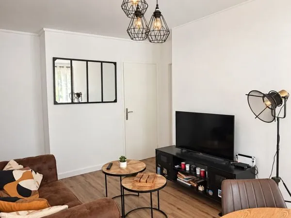 T3 meublé - 54.08m². Secteur Exposition-Bajatière