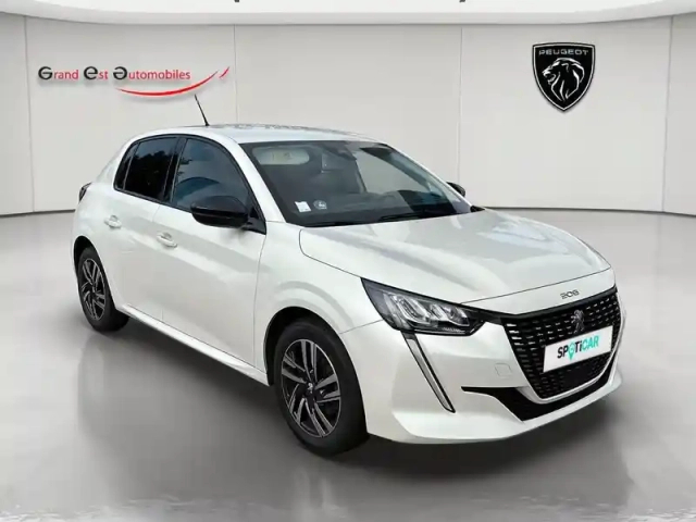 Peugeot 208 1.2 puretech 100ch s&amp;s allure eat8 — photo 24