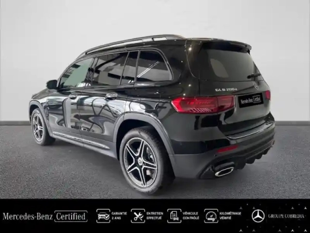 Mercedes Glb 200 d 150ch amg line 8g-dct — photo 3