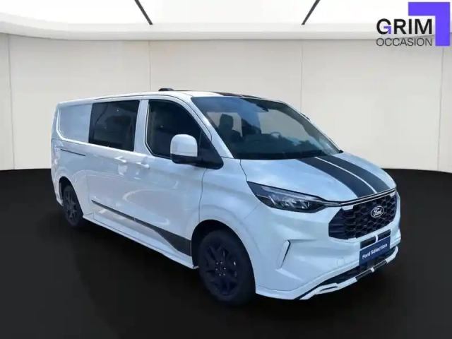 Ford Transit custom fourgon 320 l2h1 2.0 ecoblue 170 ch bva8 — photo 41