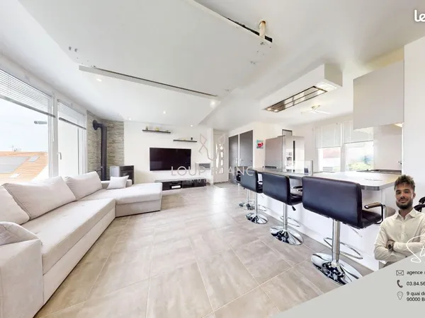 Maison 5 pièces 88 m²