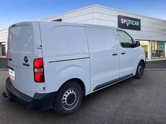 Fiat Scudo fourgon 2.0 multijet 145 standard pro lounge — photo 28