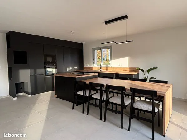 Maison 104m² neuve