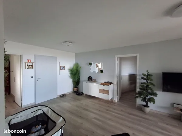 Appartement 4 pièces 66 m²