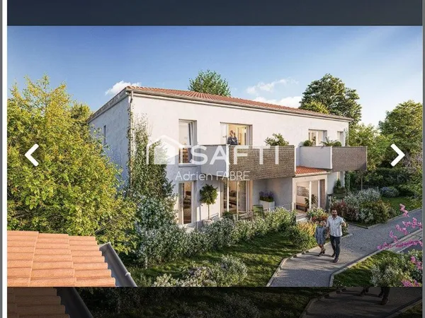 Le confort du neuf, la tranquillité d'un village