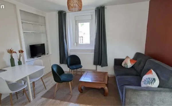 T2 meublé 34 m² - Hyper-centre Rouen - Place des Carmes / Hôtel de Ville