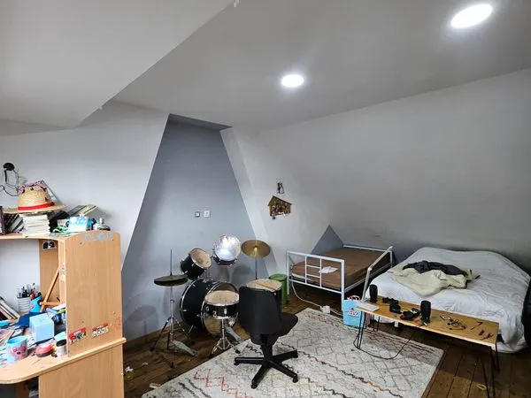 Maison avec garage
