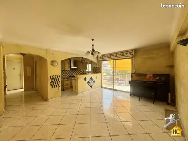 Appartement 2 pièces 51 m²