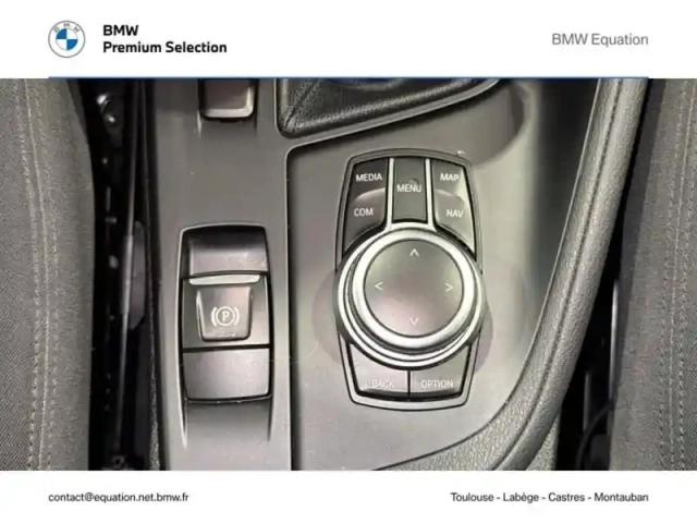 Bmw X1 sdrive18da 150ch business design — photo 12