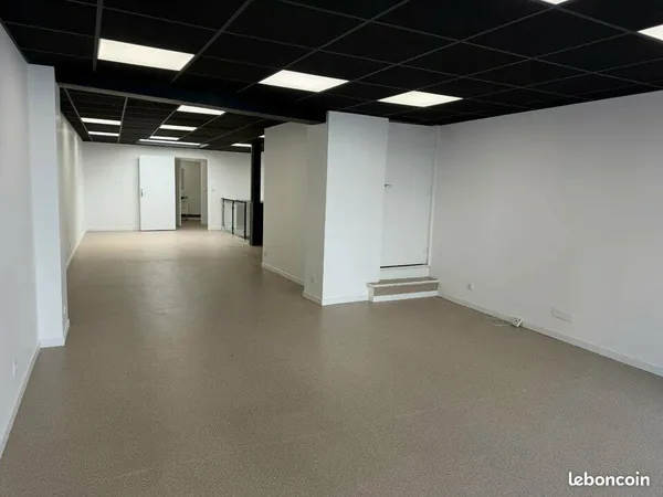 LOCAL COMMERCIAL 130 m² LE HAVRE