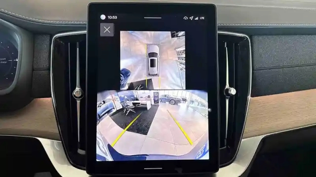Volvo Xc90 t8 awd hybride rechargeable 455 ch geartronic 8 7pl — photo 18