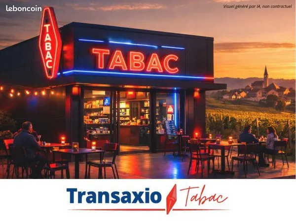Fonds de commerce tabac, bar, FDJ Gerardmer
