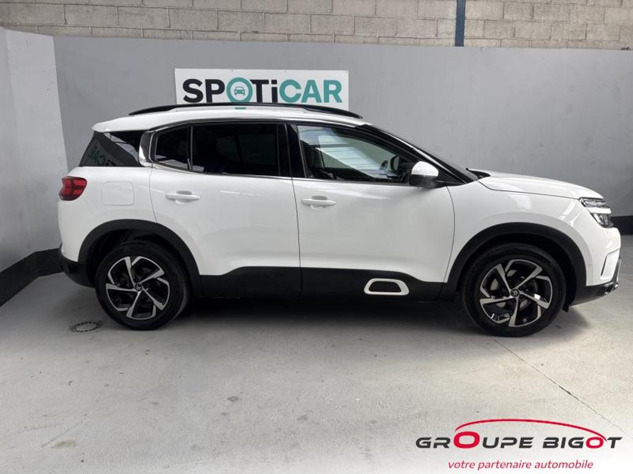 Citroën C5 Aircross bluehdi 130ch s&s shine eat8 e6.d — photo 4