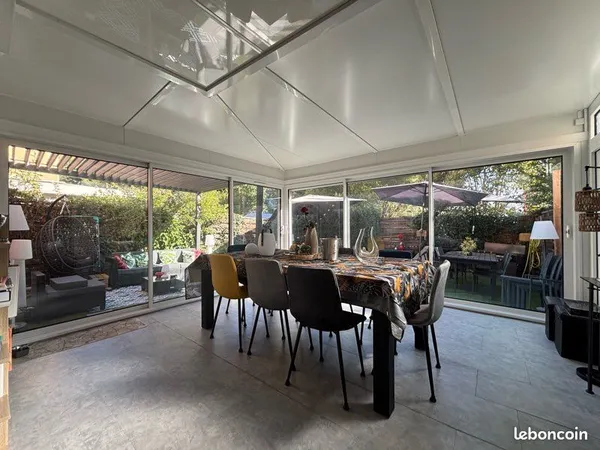 Lattes centre appart avec jardin