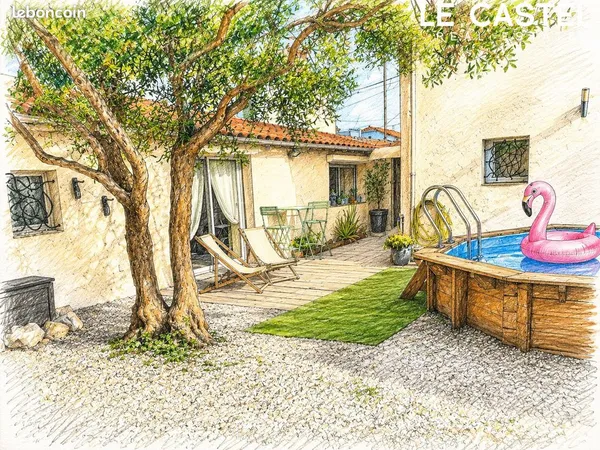 Maison 4 pièces 112 m²