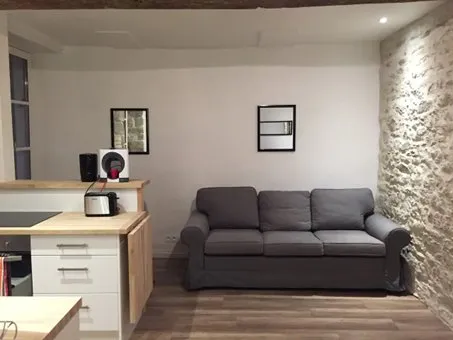 A louer Saint Malo (35) intra-muros studio 25m² porte saint Vincent