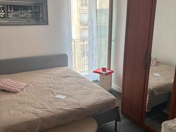Collocation chambre meublé