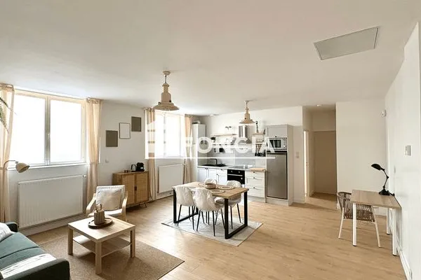 Appartement meublé 2 pièces 52 m²