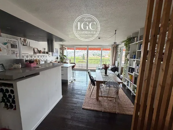 Appartement 4 pièces 80 m²