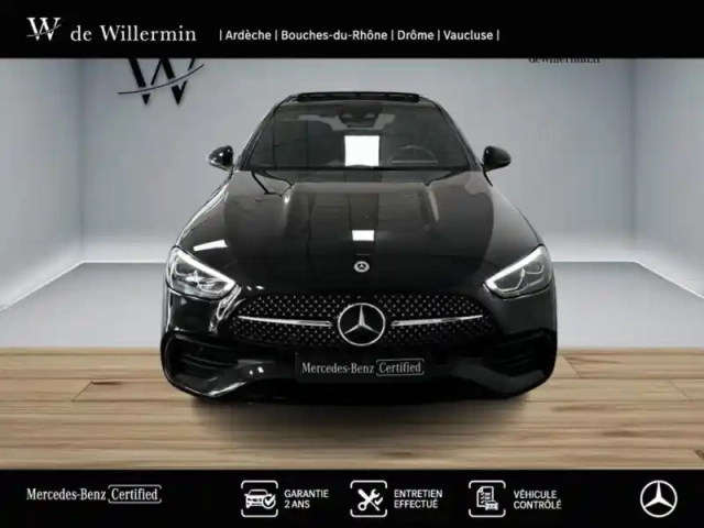 Mercedes Classe C 200 d berline amg lin — photo 32