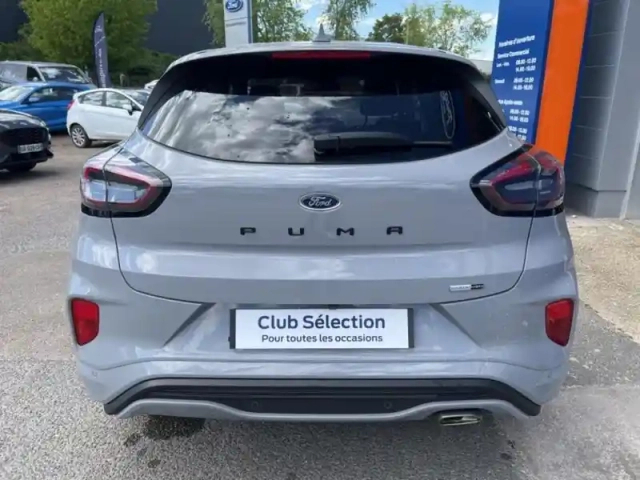 Ford Puma 1.0 flexifuel 125ch s&amp;s mhev st-line x — photo 6