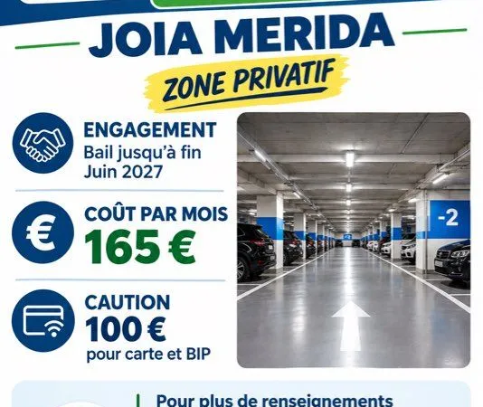 Parking Joia Merida- Tour Hana