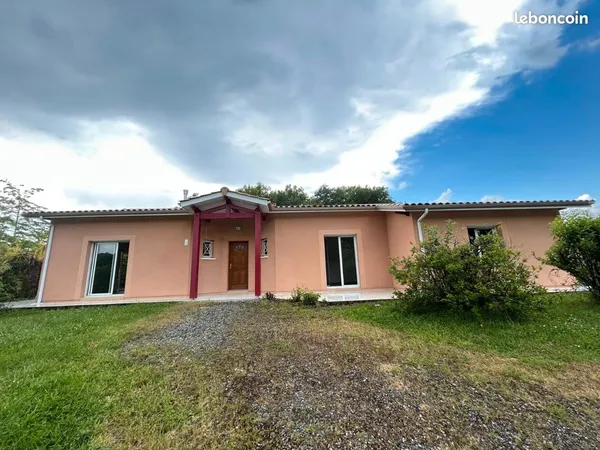 Maison 5 pièces