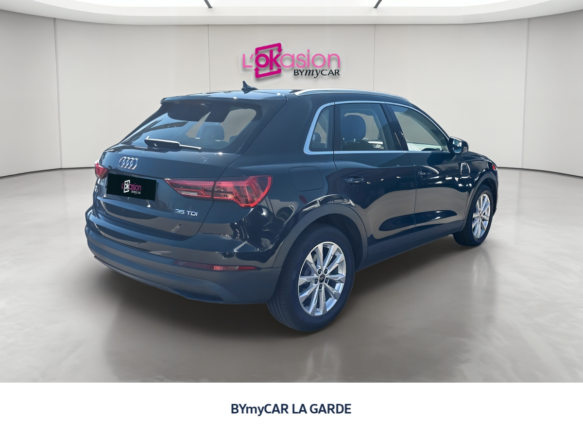 Audi Q3 35 TDI 150 ch S tronic 7 — photo 5