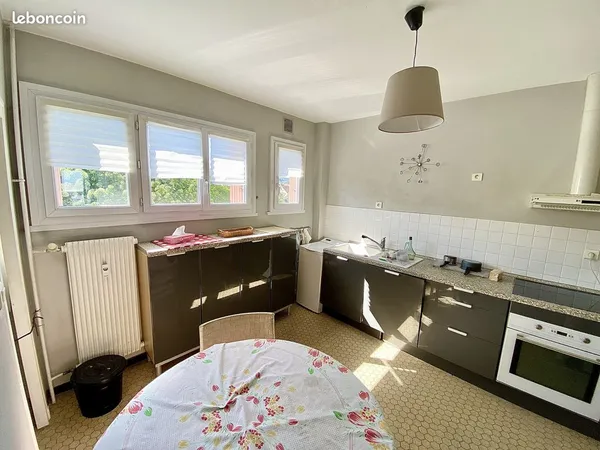 Appartement 6 pièces 120 m²