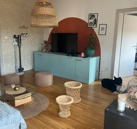 Appartement 3 pièces meublé