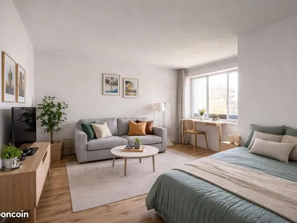Studio 1 pièce 33 m²